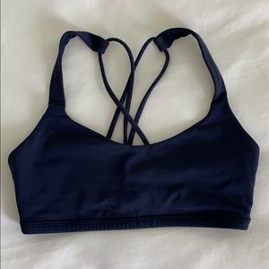 Lululemon Free To Be Bra - navy
